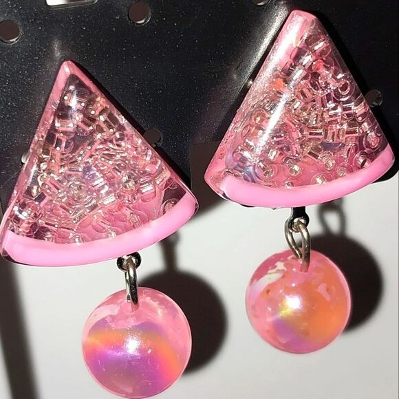 Beautiful fashion clip-on kids earrings - Picture 4 of 7